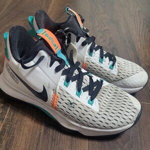 Lebron Witness 5 size 9.5 basketball shoes